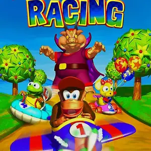 Diddy Kong Racing — ranked #20