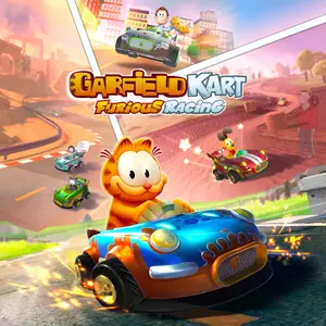 Garfield Kart: Furious Racing — ranked #8
