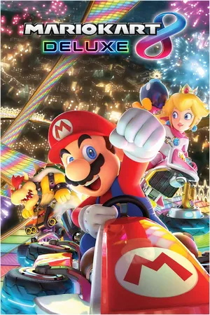 Mario Kart 8 Deluxe — ranked #1