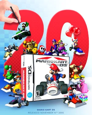 Mario Kart DS — ranked #17