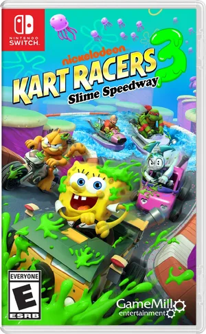 Nickelodeon Kart Racers 3: Slime Speedway — ranked #13