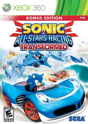 Sonic & All-Stars Racing Transformed — ranked #10