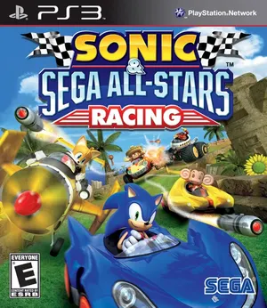 Sonic & Sega All-Stars Racing — ranked #21