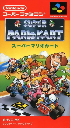 Super Mario Kart — ranked #4