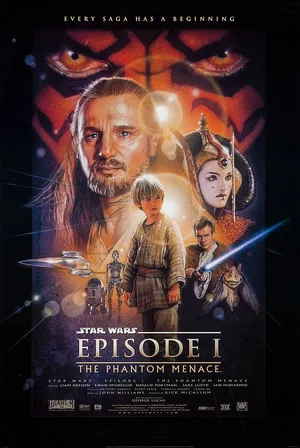 Star Wars: Episode I - The Phantom Menace — ranked #11