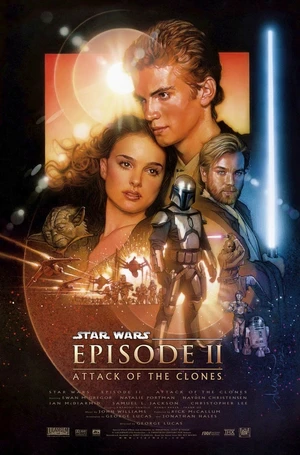 Star Wars: Episode II - Attack of the Clones — ranked #14