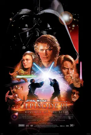 Star Wars: Episode III - Revenge of the Sith — ranked #6