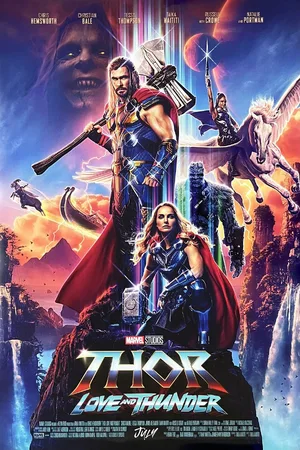 Thor: Love and Thunder — ranked #21