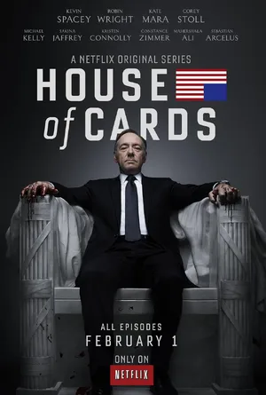 House of Cards — ranked #4