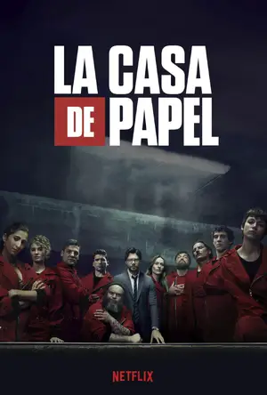 Money Heist — ranked #6
