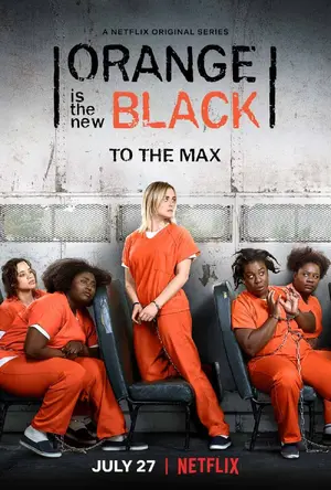 Orange Is the New Black — ranked #7