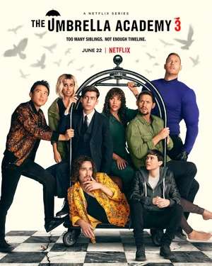 The Umbrella Academy — ranked #21