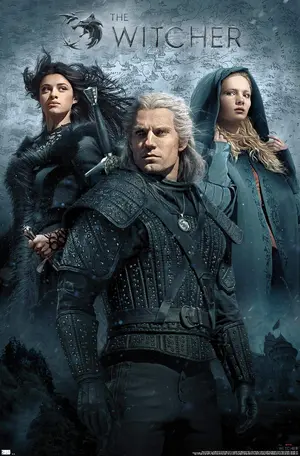 The Witcher — ranked #12