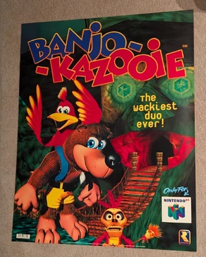 Banjo-Kazooie — ranked #9
