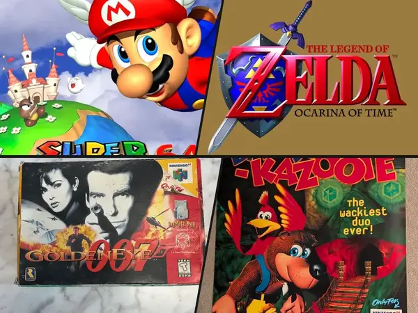 The 22 Best Nintendo 64 Games of All Time