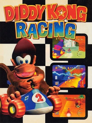 Diddy Kong Racing — ranked #18
