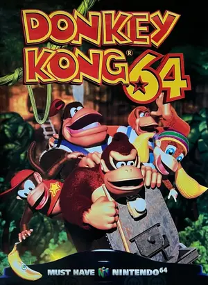 Donkey Kong 64 — ranked #11