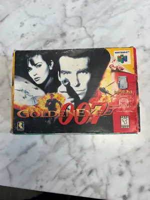 GoldenEye 007 — ranked #5