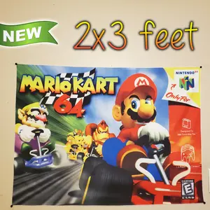 Mario Kart 64 — ranked #15