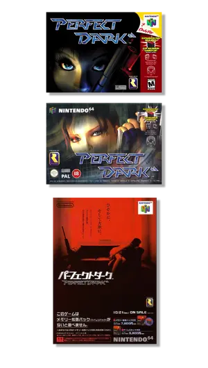 Perfect Dark — ranked #10