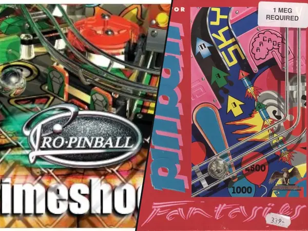 The 22 Best Pinball Video Games of All Time