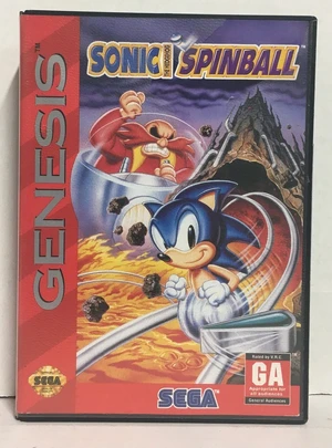 Sonic Spinball — ranked #8