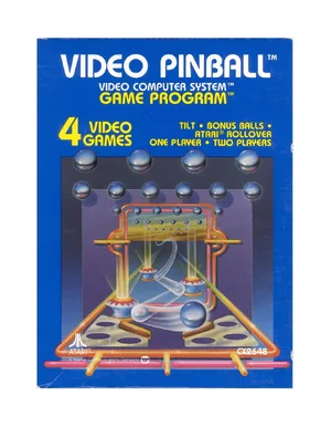 Video Pinball — ranked #22