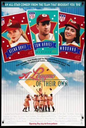 A League of Their Own — ranked #7