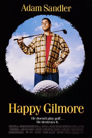 Happy Gilmore — ranked #4