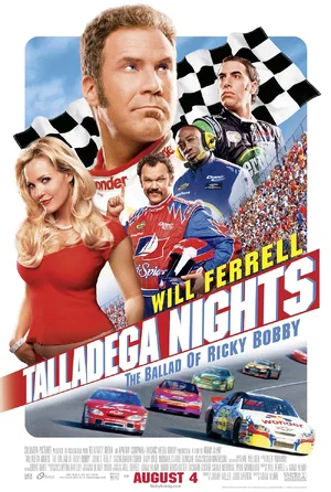 Talladega Nights — ranked #9