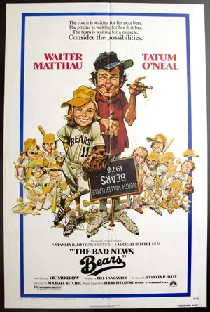 The Bad News Bears — ranked #6