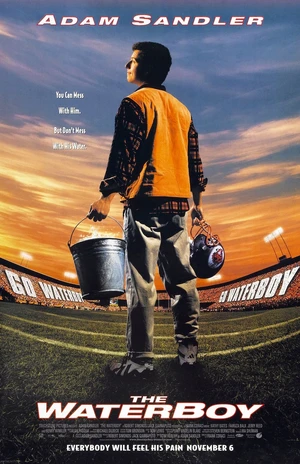The Waterboy — ranked #10