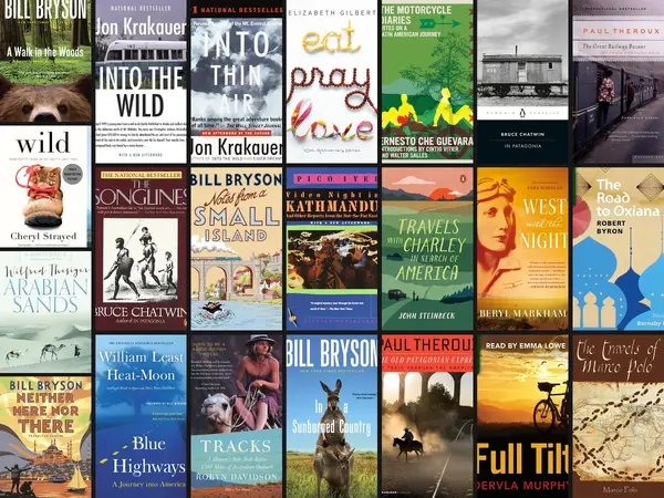 The 22 Best Travel Nonfiction Books Ever Written
