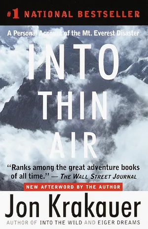 Into Thin Air — ranked #17