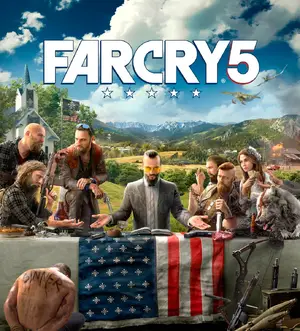 Far Cry 5 — ranked #18