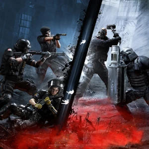 Rainbow Six Siege — ranked #2