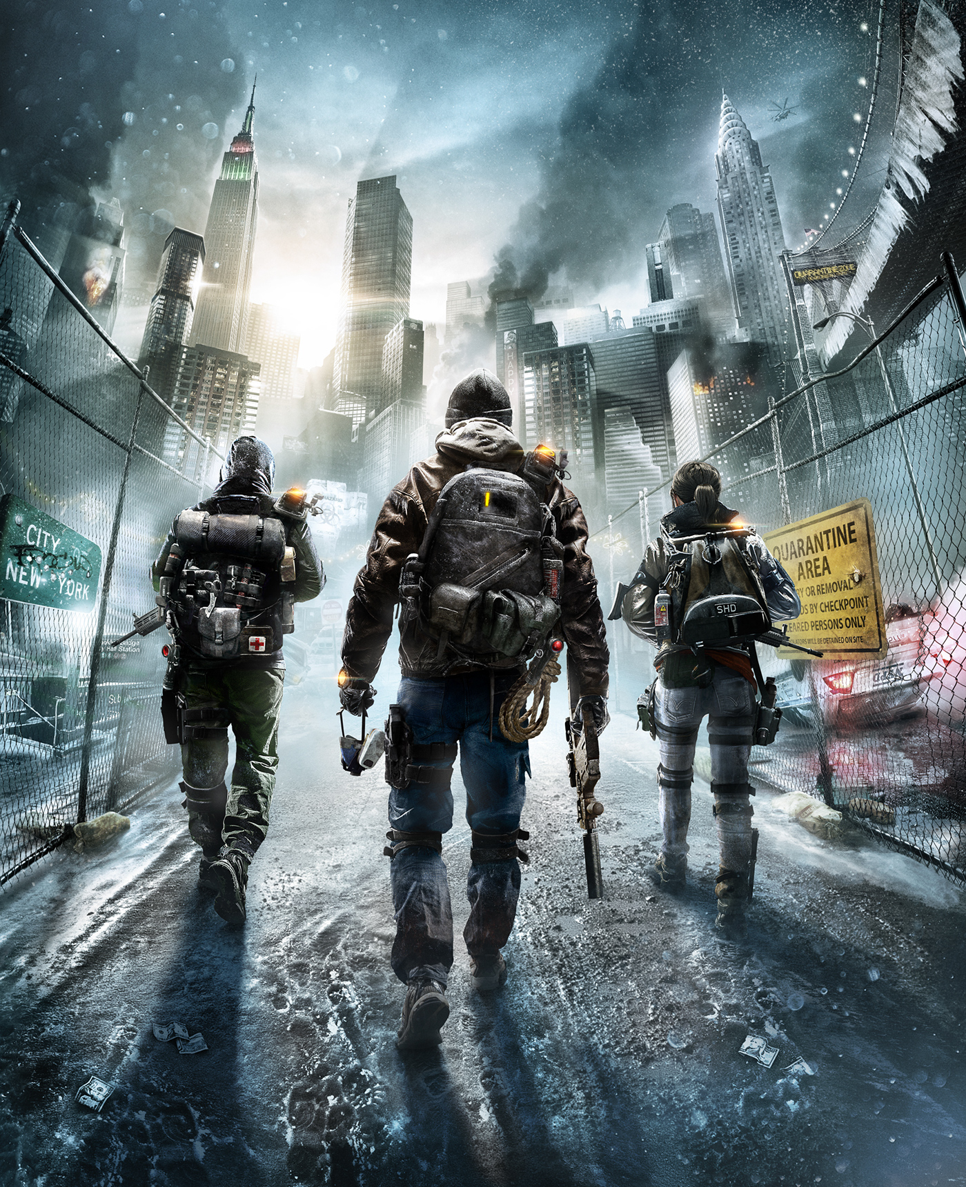 The Division — ranked #9