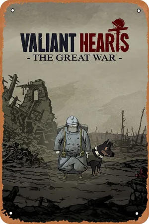 Valiant Hearts: The Great War — ranked #15