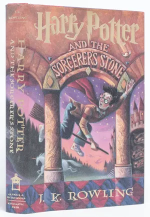 Harry Potter and the Philosopher's Stone — ranked #8