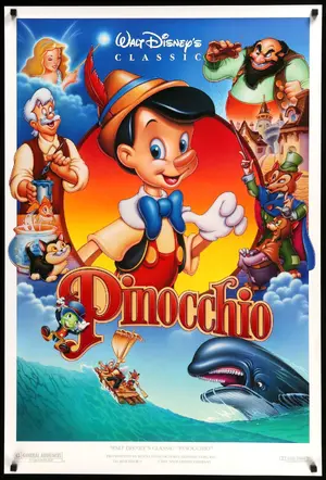 Pinocchio — ranked #6