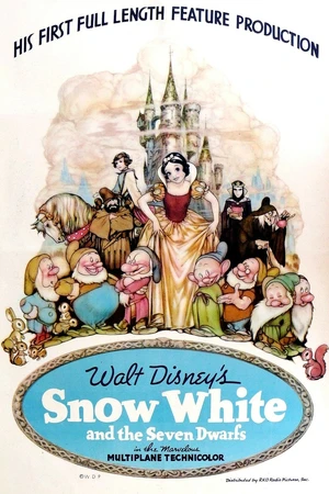 Snow White and the Seven Dwarfs — ranked #5