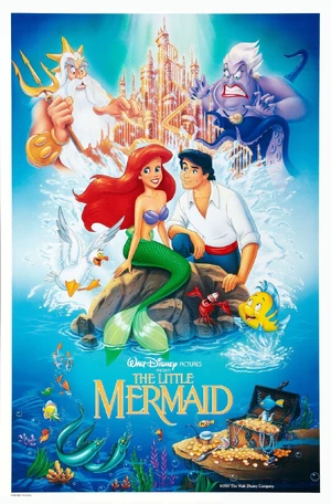The Little Mermaid — ranked #22