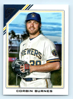 Corbin Burnes — ranked #16