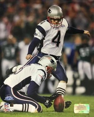 Adam Vinatieri — ranked #4