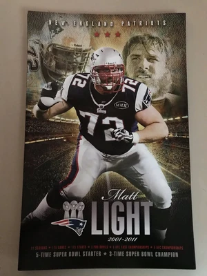 Matt Light — ranked #9