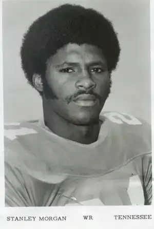 Stanley Morgan — ranked #8