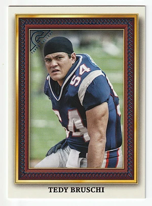 Tedy Bruschi — ranked #11