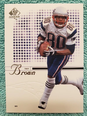 Troy Brown — ranked #3