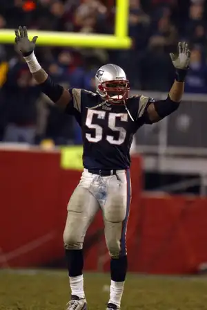 Willie McGinest — ranked #12