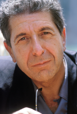 Leonard Cohen — ranked #6